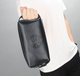 Барсетка мужская кожаная черная с ручкой Feidikabolo - изображение 6