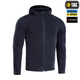 Кофта M-Tac Sprint Fleece Polartec Dark Navy Blue M - зображення 3