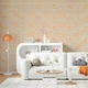 Декоративная 3D панель Sticker Wall самоклейка под кирпич Бежевый мрамор 700x770x5мм (062) SW-00000032 - изображение 5