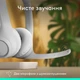 Bluetooth-гарнитура Logitech Zone 300 Wireless Off-White (981-001417) - изображение 3