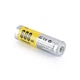 Аккумулятор 14500/AA литий-ионный (Li-Ion) Soshine 14500-3.7-600 Button Top, 600mAh, 1.2A, 4.2/3.7/3.0V, Silver - изображение 2