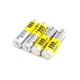 Аккумулятор 14500/AA литий-ионный (Li-Ion) Soshine 14500-3.7-600 Button Top, 600mAh, 1.2A, 4.2/3.7/3.0V, Silver - изображение 3