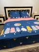 Комплект постельного белья Soft полуторный 150х215 см Котики - изображение 4
