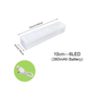Сенсорна акумуляторна лампа USB-Type C LED Mini 10sm (Тепле світло) - зображення 2