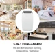 Мобильный кондиционер Klarstein Iceblock Prosmart 12 (10034645) - изображение 5