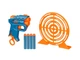 Бластер Nerf Дуо з мішенню, Hasbro, F6352 - изображение 1