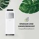 Мобільний кондиціонер Klarstein Pure Blizzard Smart 9k 44м2 - изображение 9