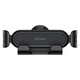 Тримач для телефону в машину в повітропровід Baseus SUWX010001 Stable Gravitational Car Mount Lite (Air Outlet Version) 5.4 - 6.7" Black - зображення 2