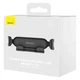 Тримач для телефону в машину в повітропровід Baseus SUWX010001 Stable Gravitational Car Mount Lite (Air Outlet Version) 5.4 - 6.7" Black - зображення 8