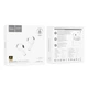 Наушники в кейсе HOCO True Wireless Stereo Headset EW64 BT5.3 / 35 мАч / 300 мАч / ANC / 4h white (26614) - изображение 2