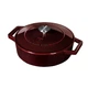 Каструля чавунна 26 см 2,57 л Berlinger Haus Metallic Line Burgundy Edition (BH-6498) - зображення 7
