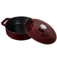 Каструля чавунна 26 см 2,57 л Berlinger Haus Metallic Line Burgundy Edition (BH-6498) - зображення 6