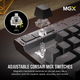 Klawiatura przewodowa Corsair K70 MAX RGB MGX Rapid Trigger Steel Grey (CH-910961G-DE) - obraz 5