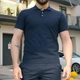 Поло Intruder Flax льняное синее размер 2XL - изображение 1