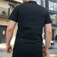 Поло Intruder Flax лляне чорне розмір 4XL - зображення 4