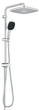 Набор смесителей GROHE QuickFix Start UA202305RM (26698001+24206002+23455002) - изображение 3