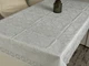 Скатерть виниловая с ажурным узором 110*140 см 1506-w-10 - изображение 2