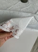 Скатерть виниловая с ажурным узором 110*140 см 1506-w-10 - изображение 3