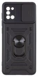 Чехол Camshield c кольцом-подставкой на Samsung Galaxy A31 (black) - изображение 2