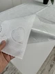Скатерть виниловая с ажурным рисунком 140*220 см 1507-w-2 - изображение 3