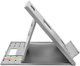 Podstawka pod laptopa Kensington SmartFit Easy Riser Go Grey (K50420EU) - obraz 2