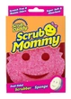 Губка для чищення Scrub Daddy Scrub Moomy Scrubber+Sponge - изображение 1