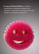 Губка для чищення Scrub Daddy Scrub Moomy Scrubber+Sponge - изображение 2