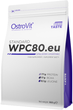 Białko OstroVit Standart WPC80.eu 900 g Pure (5902232610383) - obraz 1