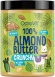 Паста OstroVit 100% Almond Butter Crunchy 1000 г (5903933906720) - зображення 1