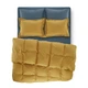 Постельное белье Penelope Catherine moss green болотный king size (180*200+35см) (svt-2000022294225) - изображение 7