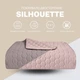 Покривало IDEIA "Silhouette" 220х240 см (двостороннє), Бежевий 000035944 - изображение 10