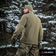 Куртка M-Tac Combat Fleece Polartec Jacket Tan L/L - изображение 8