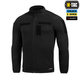 Куртка M-Tac Combat Fleece Polartec Jacket Black XL/L - зображення 1