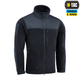 Куртка M-Tac Alpha Microfleece Gen.II Dark Navy Blue S - изображение 3