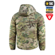 Куртка M-Tac зимова Alpha Gen.IV Pro Primaloft Multicam XS/L - зображення 4