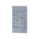 Рушник Barine Pestemal - Kilim 90*160 Denim синій - зображення 1