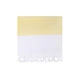 Рушник Barine Pestemal - White Imbat 90*170 Yellow жовтий - зображення 2