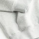 Худи оверсайз мужское H&M 061099512_grey S Серое (6666000321145) - изображение 7