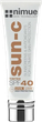 Сонцезахисний крем Nimue Sun-C Tinted SPF 40 Medium 60 мл (6009693493308) - зображення 1