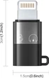 Адаптер XoKo AC-029 Type-C - Lightning charger-audio (AC-029) - изображение 2