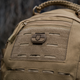 Molle M-Tac Patch Прапор України з гербом PVC Coyote - изображение 11