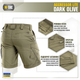 Шорты M-Tac Aggressor Short Dark Olive L - изображение 4