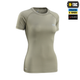 Футболка M-Tac Ultra Light Polartec Lady Tan M - изображение 3