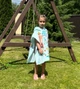 Детское пляжное полотенце пончо Euroswan Frozen Холодное сердце Анна и Эльза 60х120 см с капюшоном для девочки 3-7 лет - изображение 2