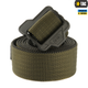 Ремінь M-Tac Double Sided Lite Tactical Belt Olive/Black 3XL - зображення 2