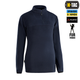 Кофта M-Tac Delta Polartec Lady Dark Navy Blue L - изображение 3