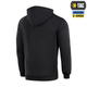 Кофта M-Tac Hoodie Cotton Raglan Black 2XL/R - изображение 4