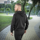 Кофта M-Tac Hoodie Cotton Raglan Black 2XL/R - изображение 9