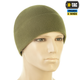 Шапка M-Tac Watch Cap Elite фліс (320г/м2) with Slimtex Tan M - зображення 3