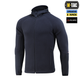 Кофта M-Tac Hoodie Polartec Sport Dark Navy Blue XS - изображение 1